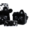 16 Inch Backpack 3 Pcs Set - Black Cat